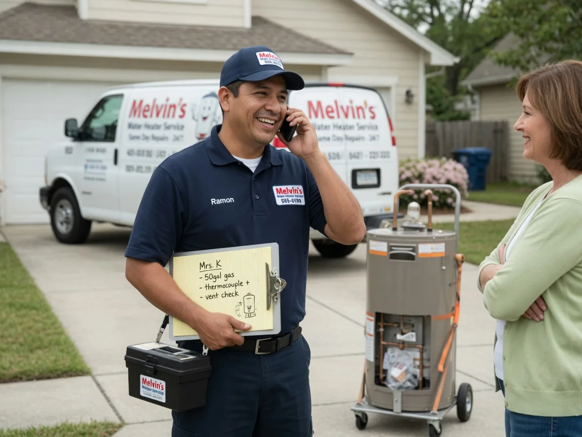 Water Heater Repair Bowie, TX FAQs